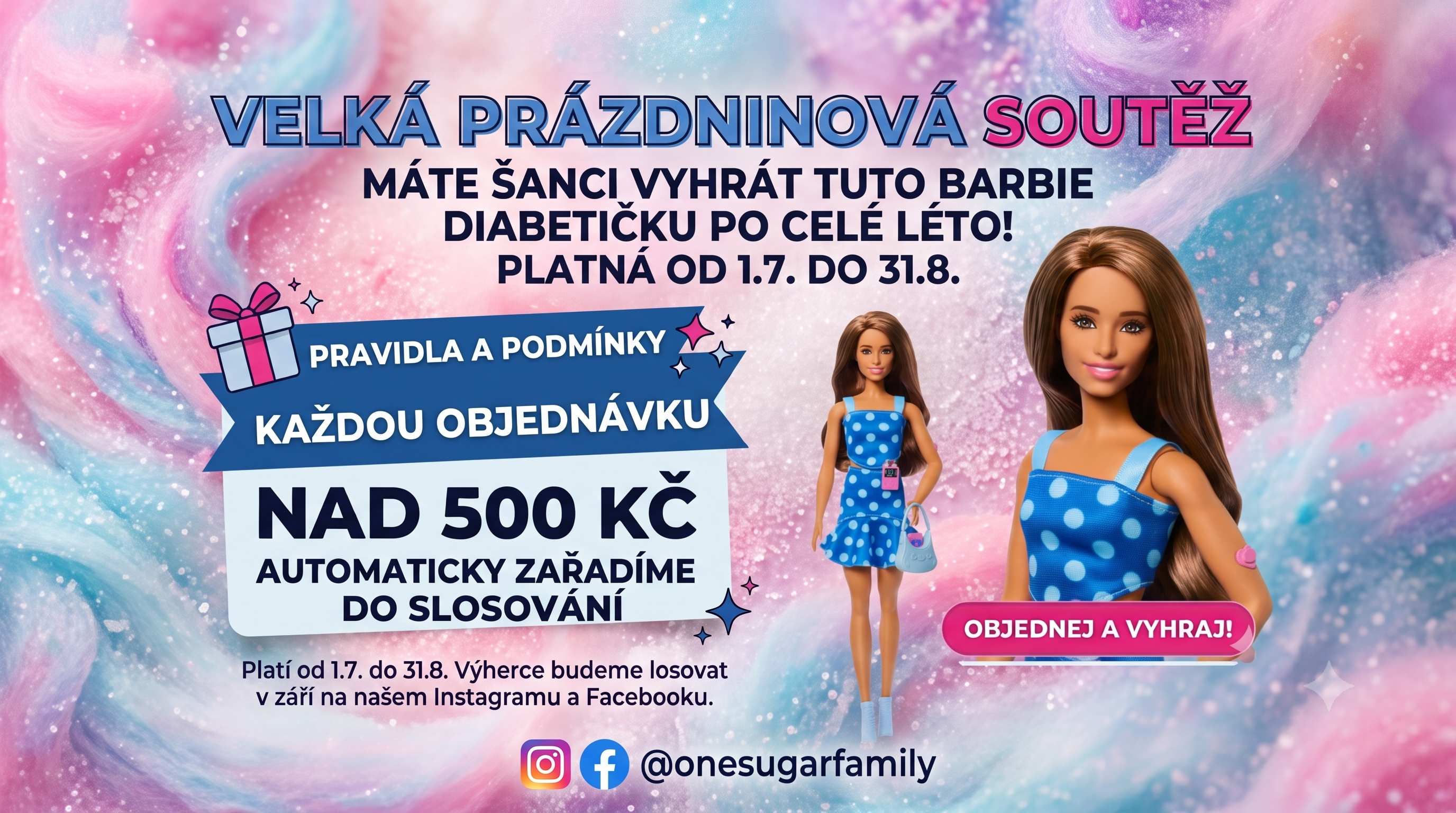 Velká prázdninová soutěž